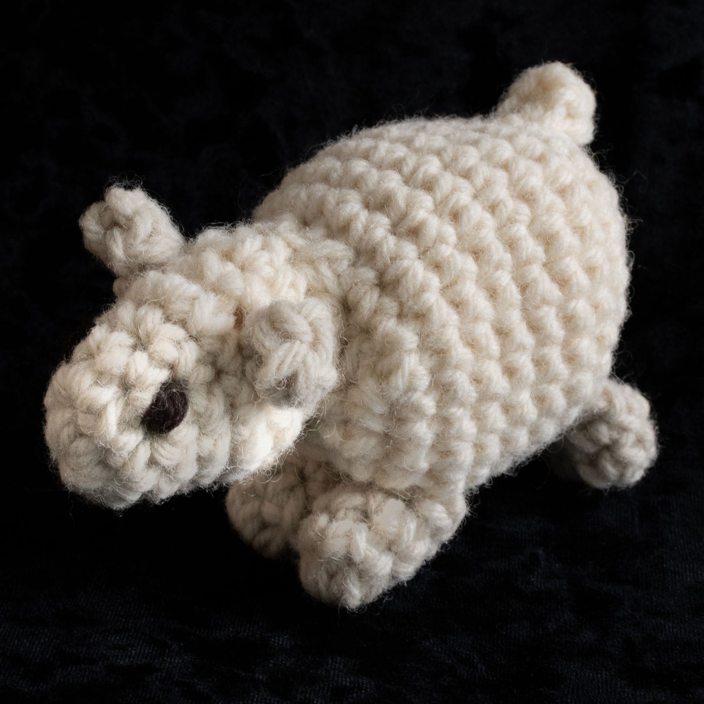 Sheep Plush Toy - 100%Canadian Wool