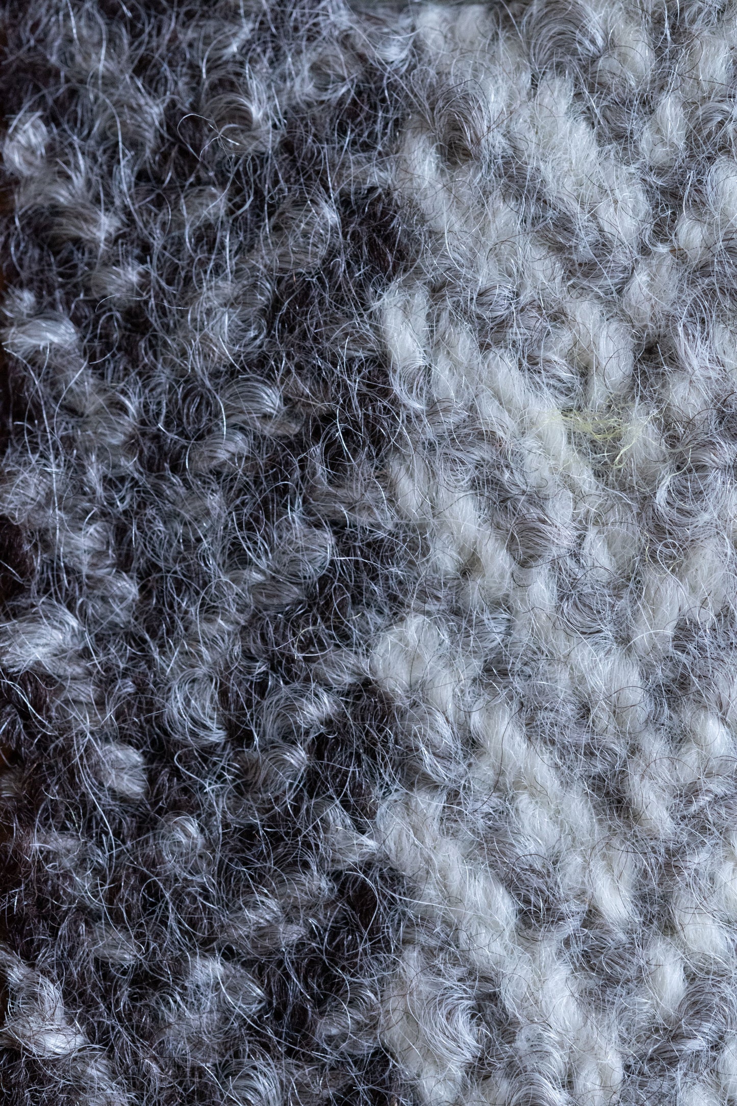 Undyed Blanket Weight Herringbone Canadian Fabric