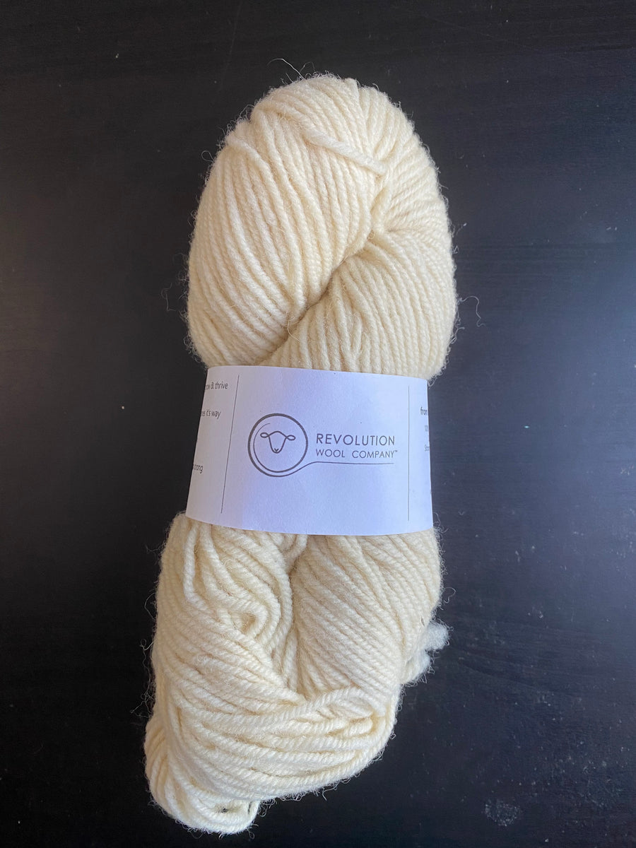 "Growth" Canadian Wool Yarn Olive + Elliot