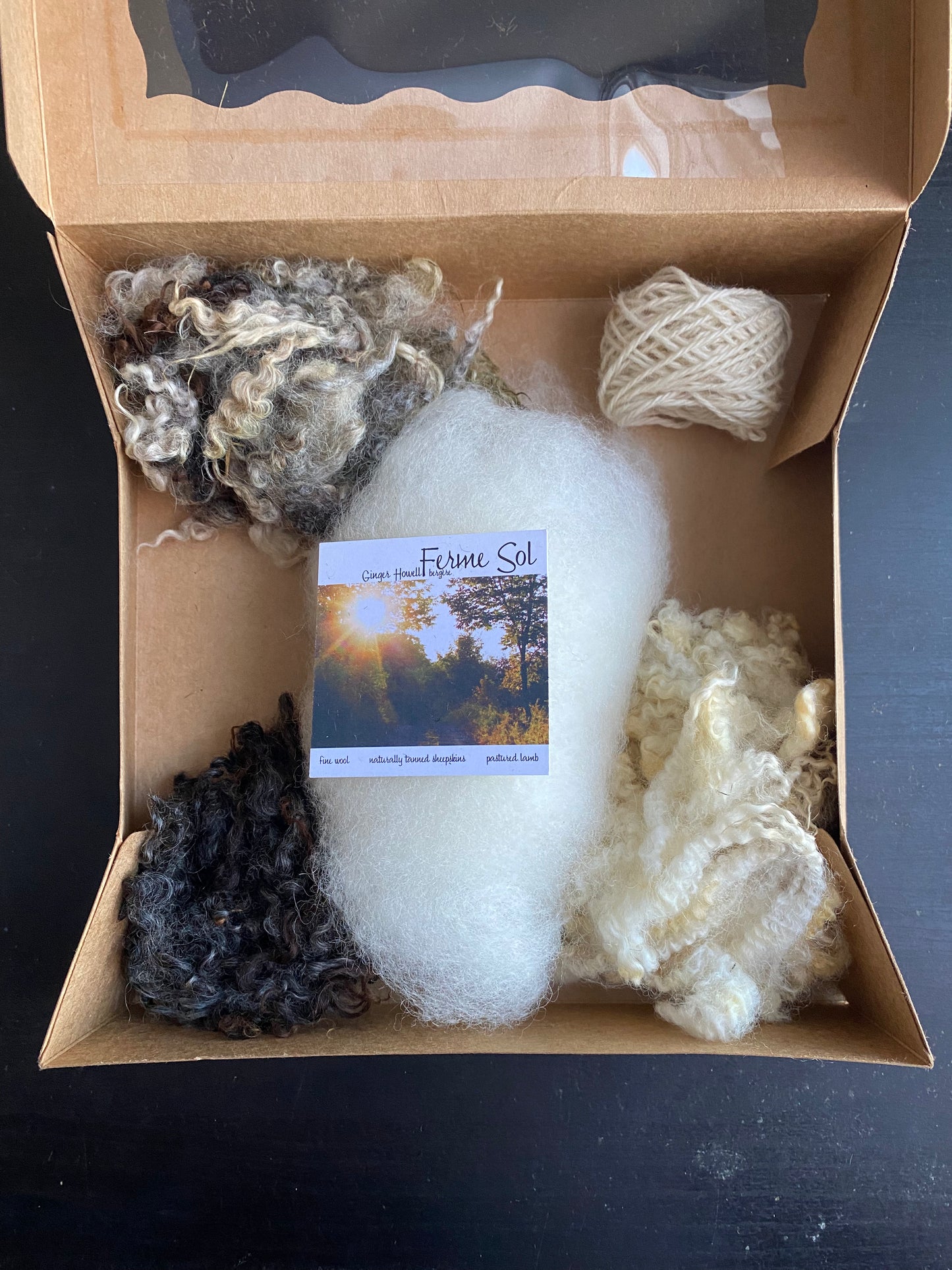 Ferme Sol Fibre Sample Gift Set
