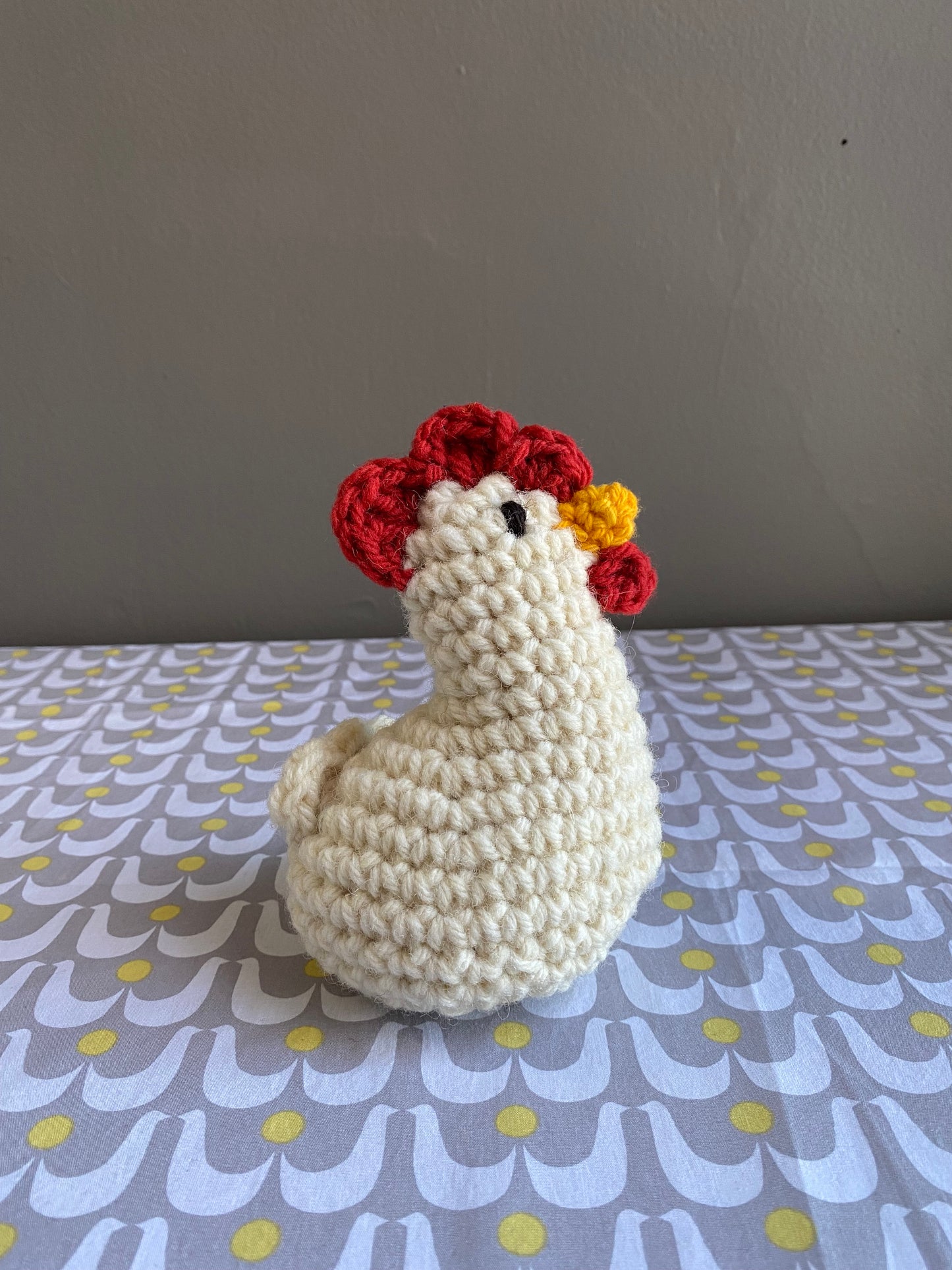 Canadian Wool Chicken Crochet Kit