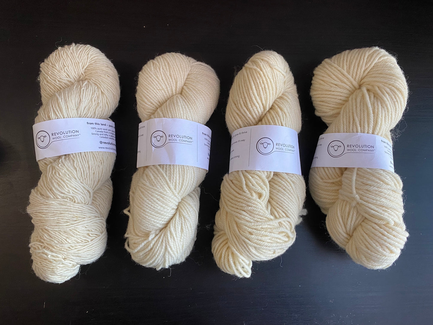 "Harvest" Canadian Wool Yarn