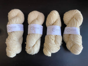"Flock" Canadian Wool Yarn
