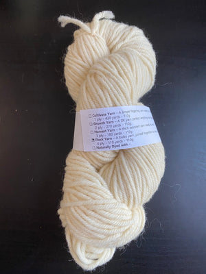"Flock" Canadian Wool Yarn