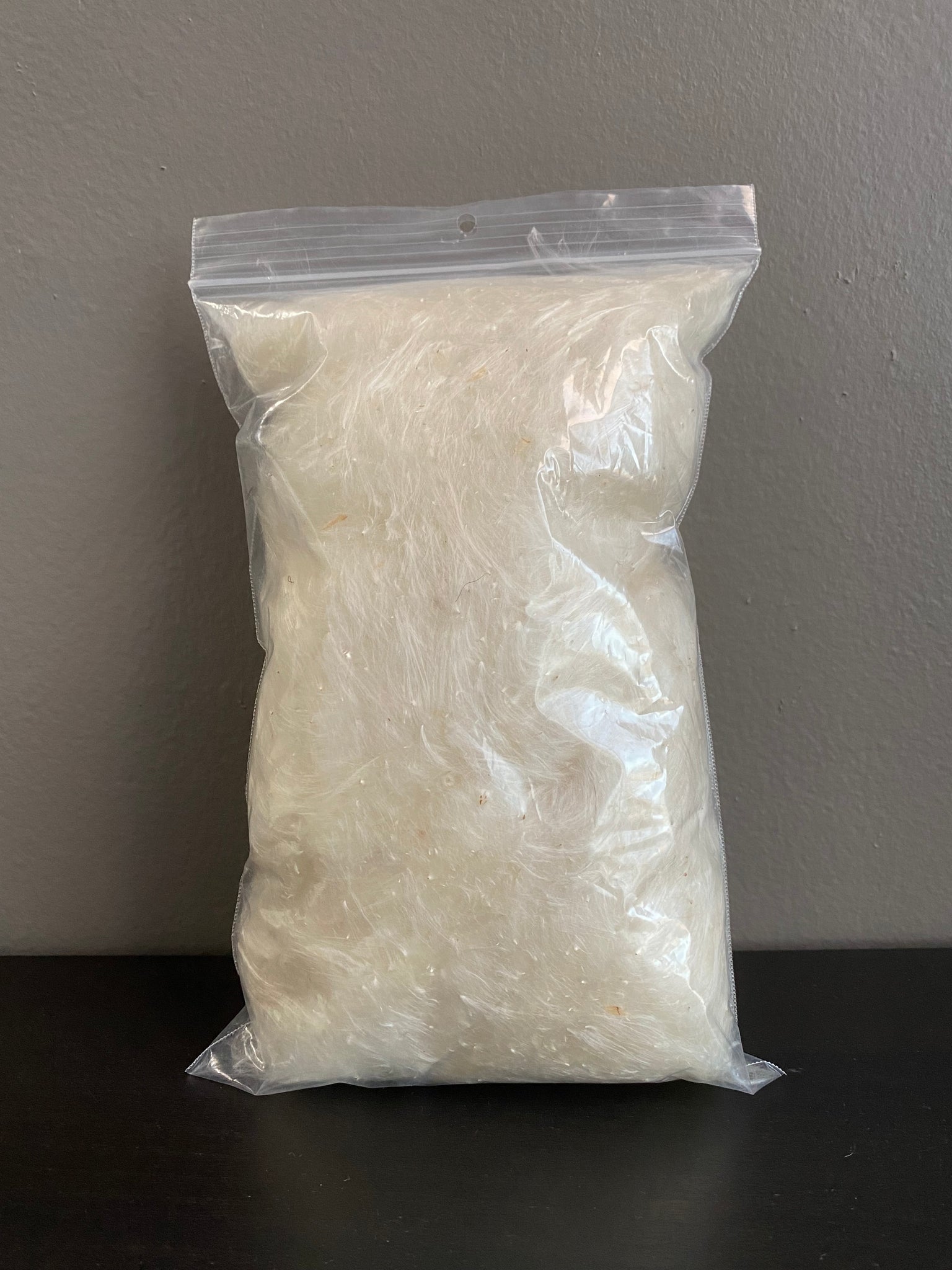Quebec Ecological Milkweed Fibre