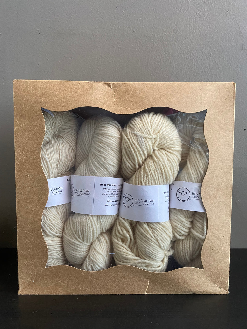 Revolution Wool Yarn Gift Set