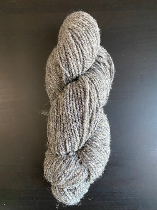 Undyed Ontario Wool - Medium Grey