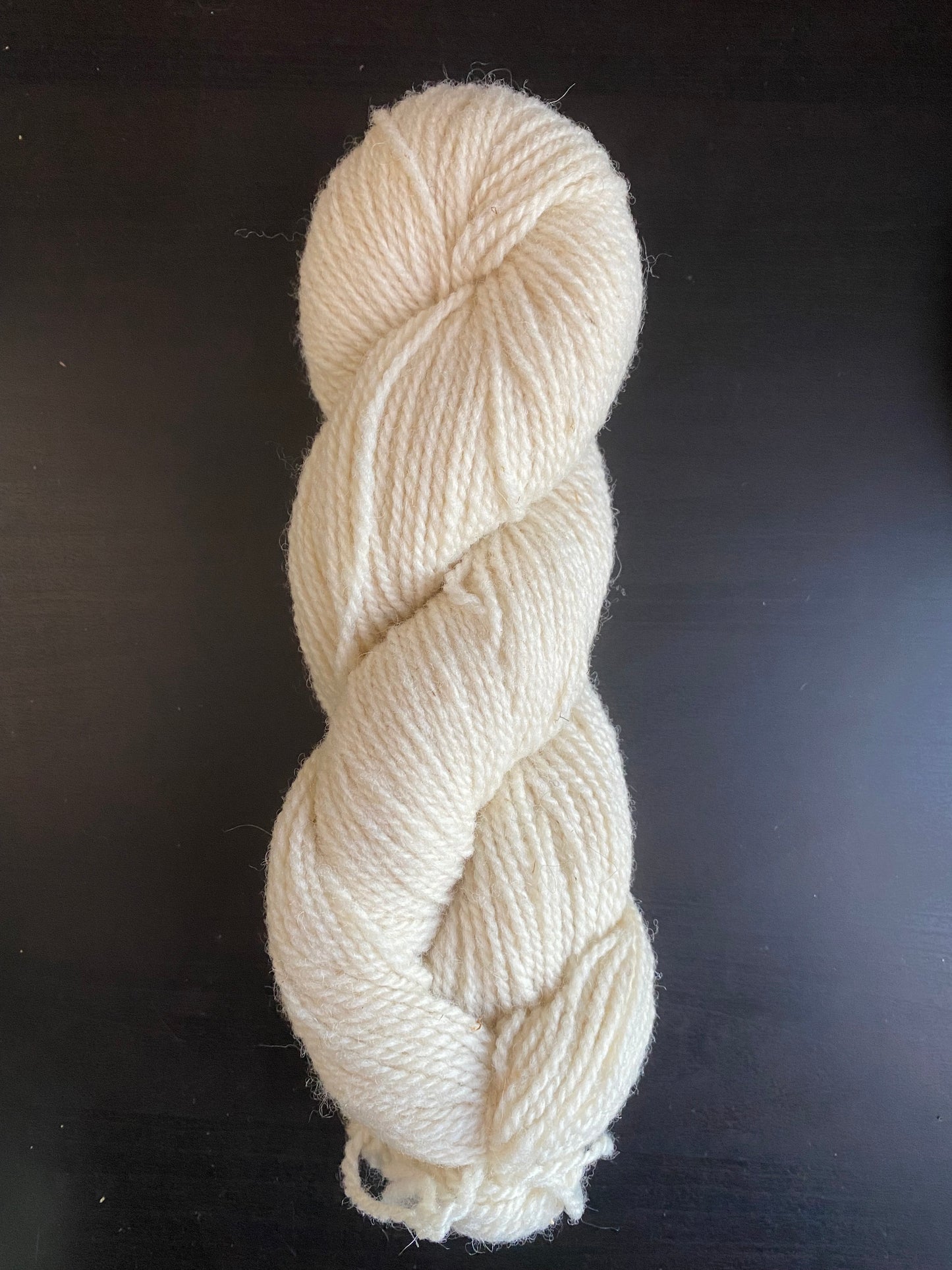 Undyed Ontario Wool - Cream