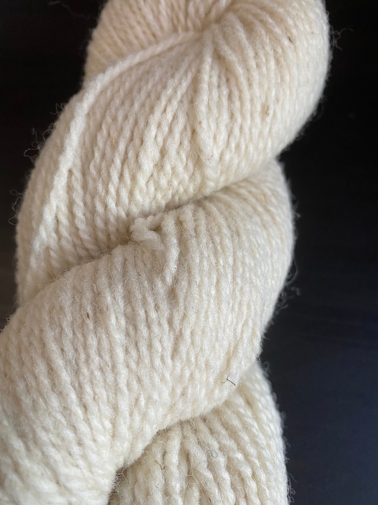 Undyed Ontario Wool - Cream