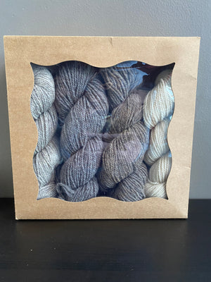 Wool4Ewe Ontario Wool Yarn 4 Skein Gift Set